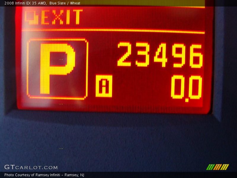 Blue Slate / Wheat 2008 Infiniti EX 35 AWD