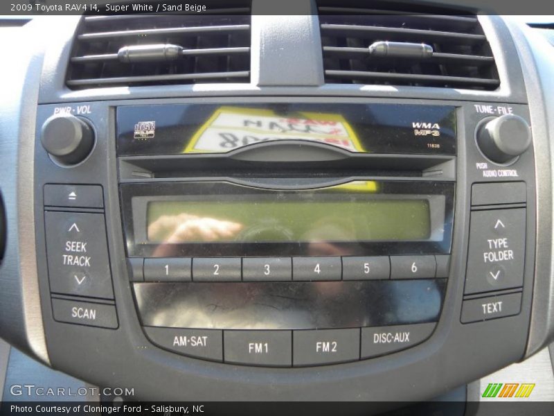 Super White / Sand Beige 2009 Toyota RAV4 I4