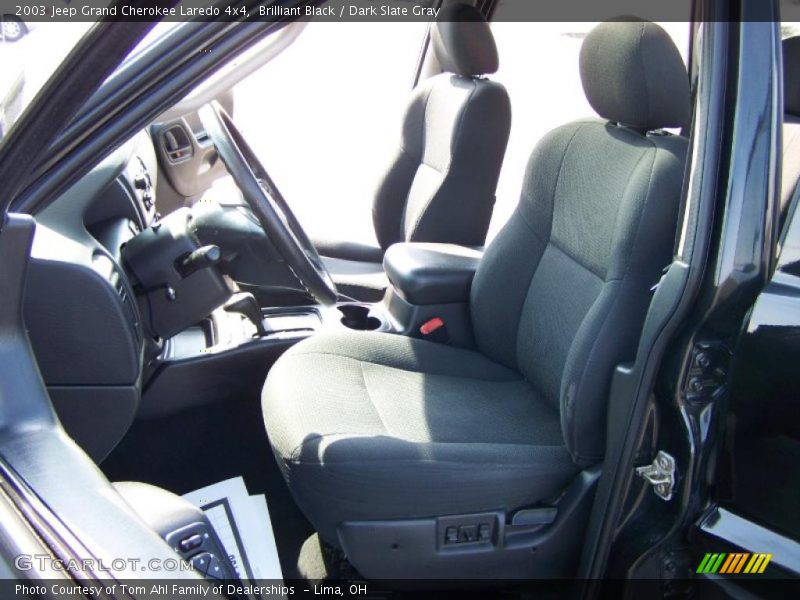 Brilliant Black / Dark Slate Gray 2003 Jeep Grand Cherokee Laredo 4x4