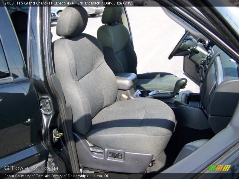Brilliant Black / Dark Slate Gray 2003 Jeep Grand Cherokee Laredo 4x4