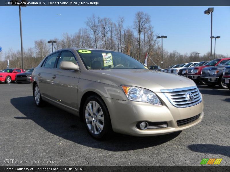 Desert Sand Mica / Ivory Beige 2008 Toyota Avalon XLS