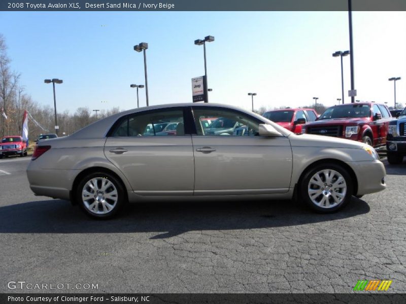 Desert Sand Mica / Ivory Beige 2008 Toyota Avalon XLS