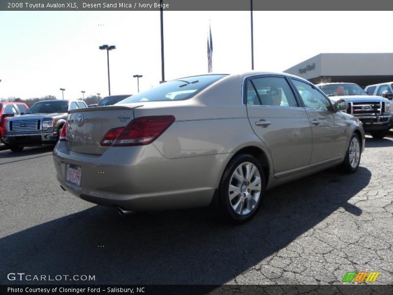 Desert Sand Mica / Ivory Beige 2008 Toyota Avalon XLS