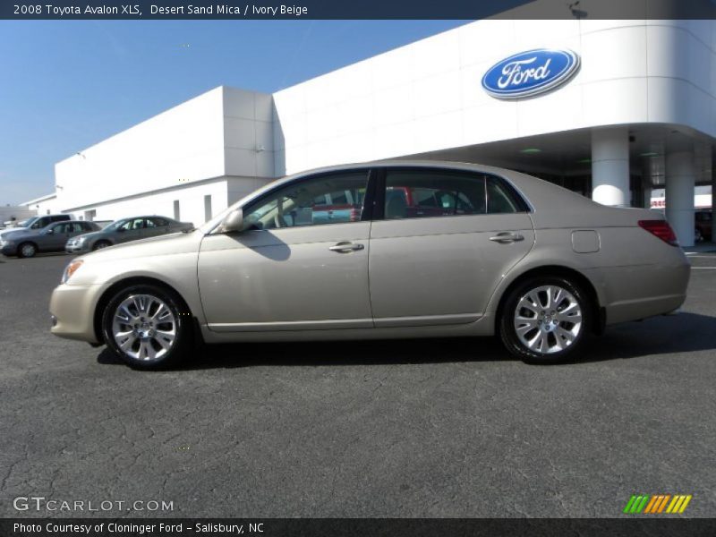 Desert Sand Mica / Ivory Beige 2008 Toyota Avalon XLS