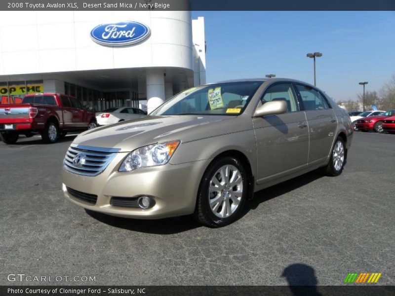 Desert Sand Mica / Ivory Beige 2008 Toyota Avalon XLS