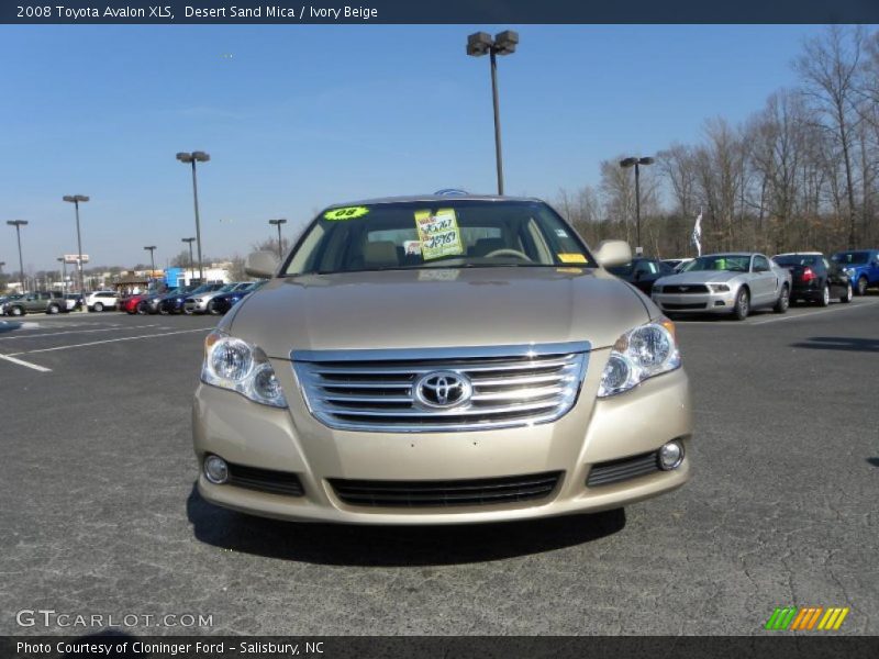 Desert Sand Mica / Ivory Beige 2008 Toyota Avalon XLS