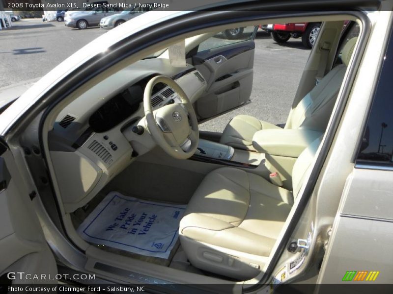 Desert Sand Mica / Ivory Beige 2008 Toyota Avalon XLS