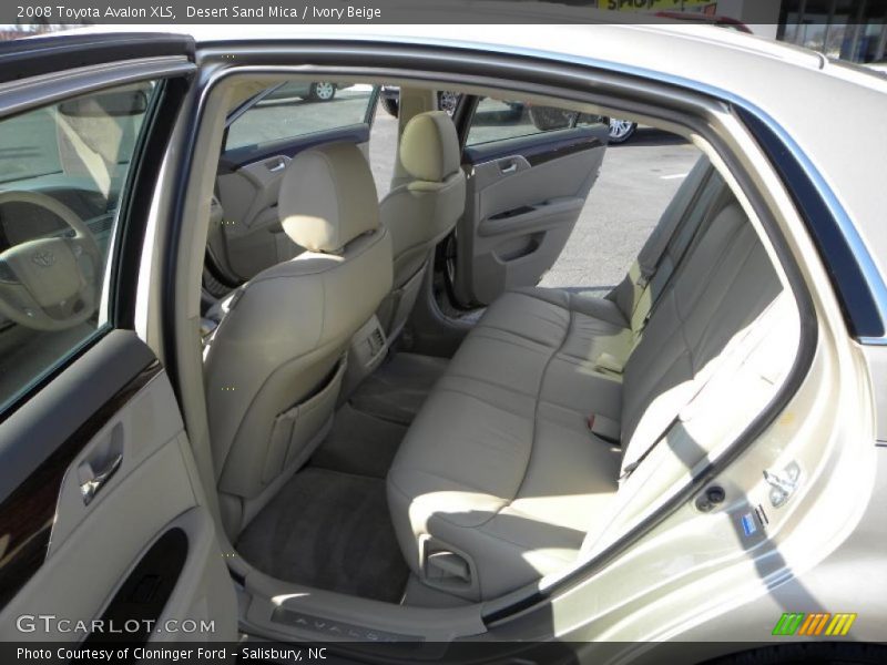 Desert Sand Mica / Ivory Beige 2008 Toyota Avalon XLS
