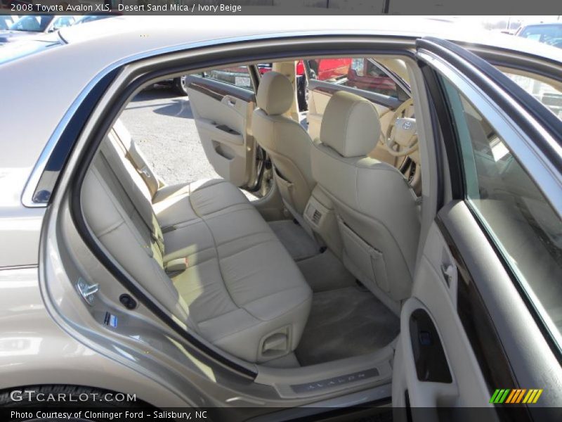 Desert Sand Mica / Ivory Beige 2008 Toyota Avalon XLS