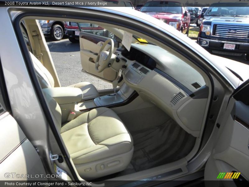 Desert Sand Mica / Ivory Beige 2008 Toyota Avalon XLS