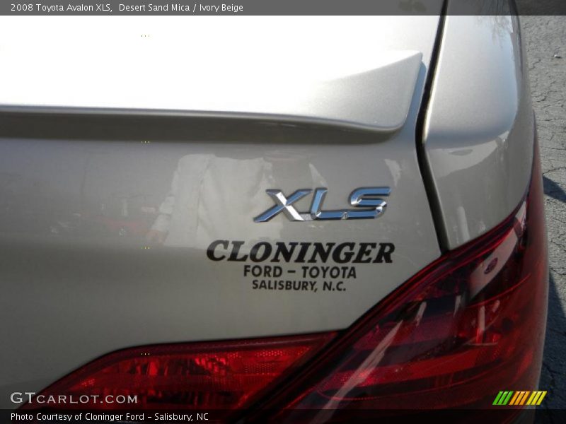Desert Sand Mica / Ivory Beige 2008 Toyota Avalon XLS