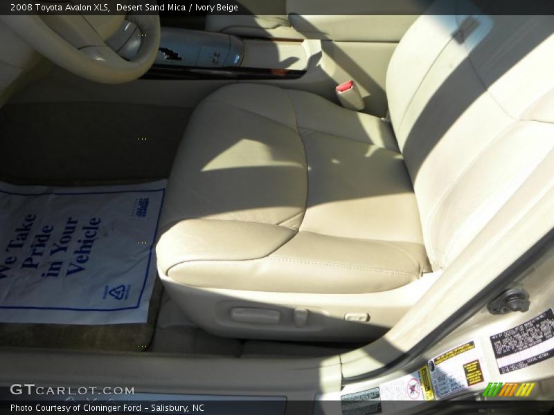 Desert Sand Mica / Ivory Beige 2008 Toyota Avalon XLS