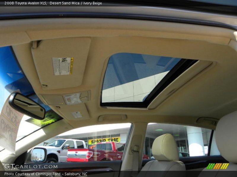 Desert Sand Mica / Ivory Beige 2008 Toyota Avalon XLS