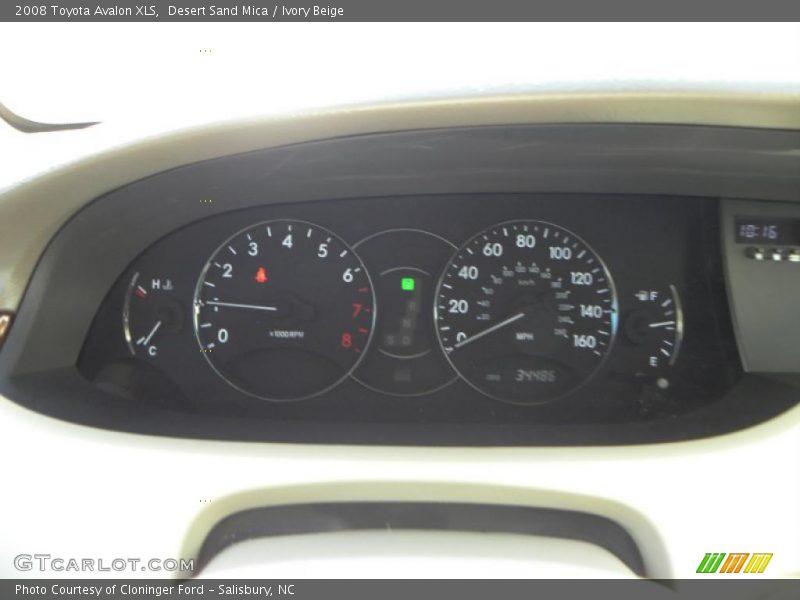 Desert Sand Mica / Ivory Beige 2008 Toyota Avalon XLS