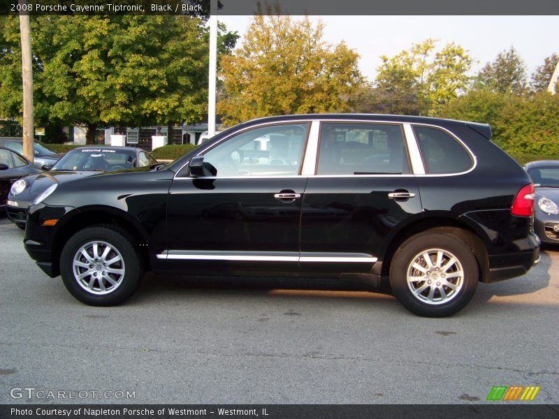 Black / Black 2008 Porsche Cayenne Tiptronic
