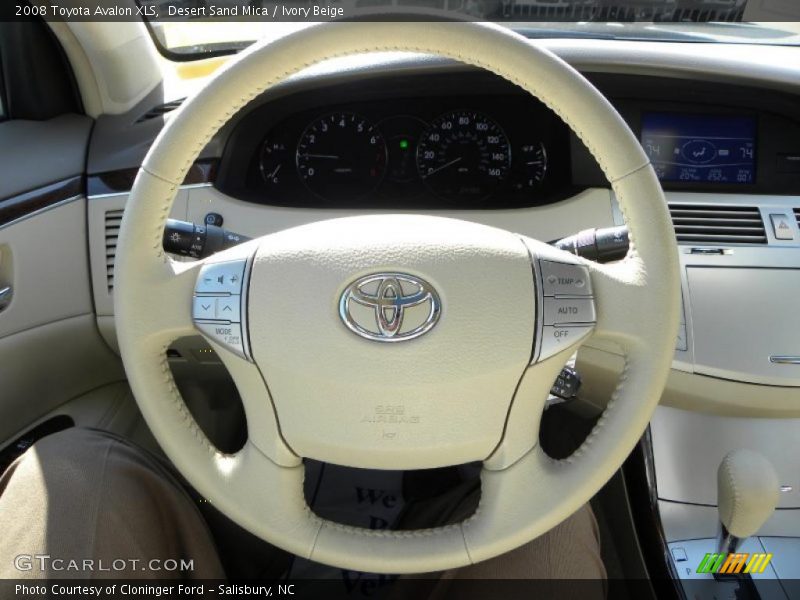 Desert Sand Mica / Ivory Beige 2008 Toyota Avalon XLS