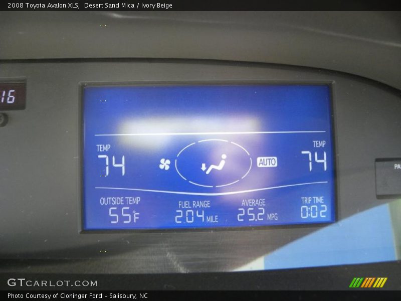 Desert Sand Mica / Ivory Beige 2008 Toyota Avalon XLS