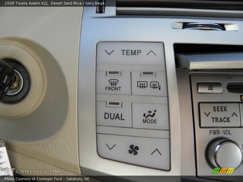 Desert Sand Mica / Ivory Beige 2008 Toyota Avalon XLS
