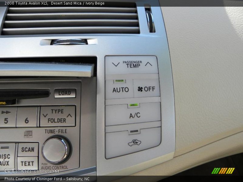 Desert Sand Mica / Ivory Beige 2008 Toyota Avalon XLS