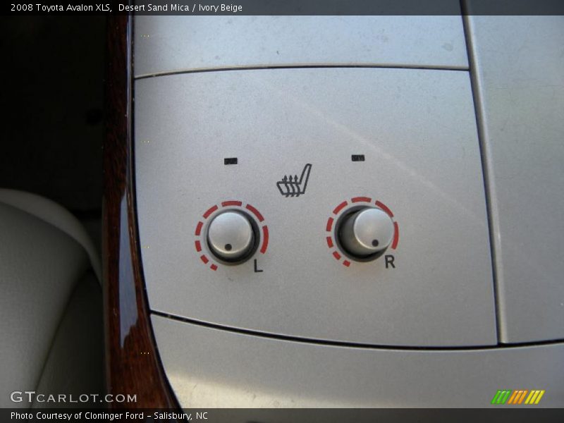 Desert Sand Mica / Ivory Beige 2008 Toyota Avalon XLS