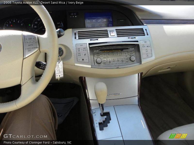 Desert Sand Mica / Ivory Beige 2008 Toyota Avalon XLS