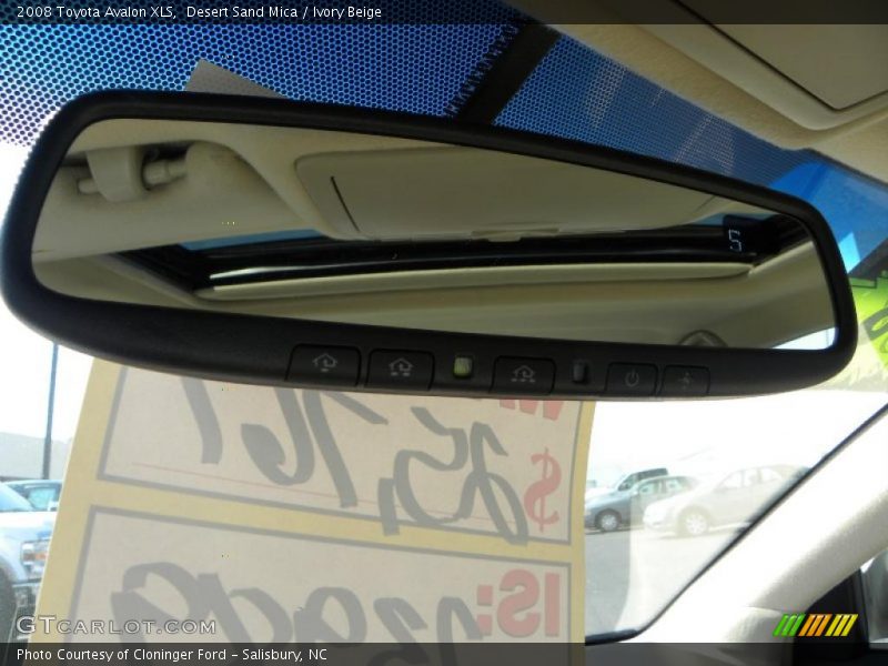 Desert Sand Mica / Ivory Beige 2008 Toyota Avalon XLS