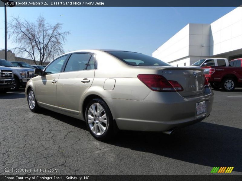 Desert Sand Mica / Ivory Beige 2008 Toyota Avalon XLS