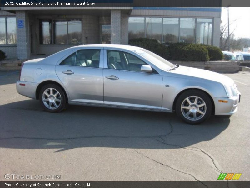 Light Platinum / Light Gray 2005 Cadillac STS V6