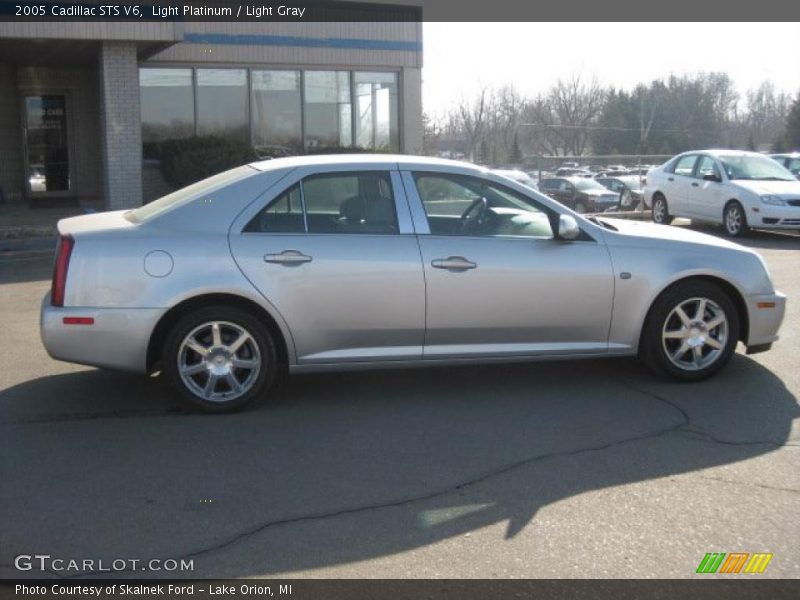 Light Platinum / Light Gray 2005 Cadillac STS V6