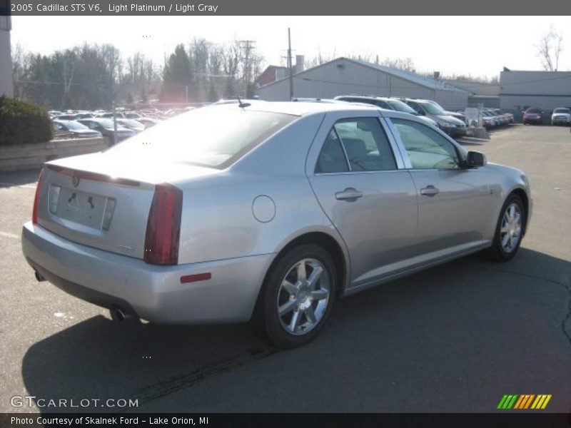 Light Platinum / Light Gray 2005 Cadillac STS V6