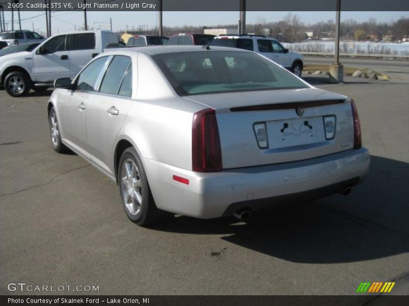 Light Platinum / Light Gray 2005 Cadillac STS V6