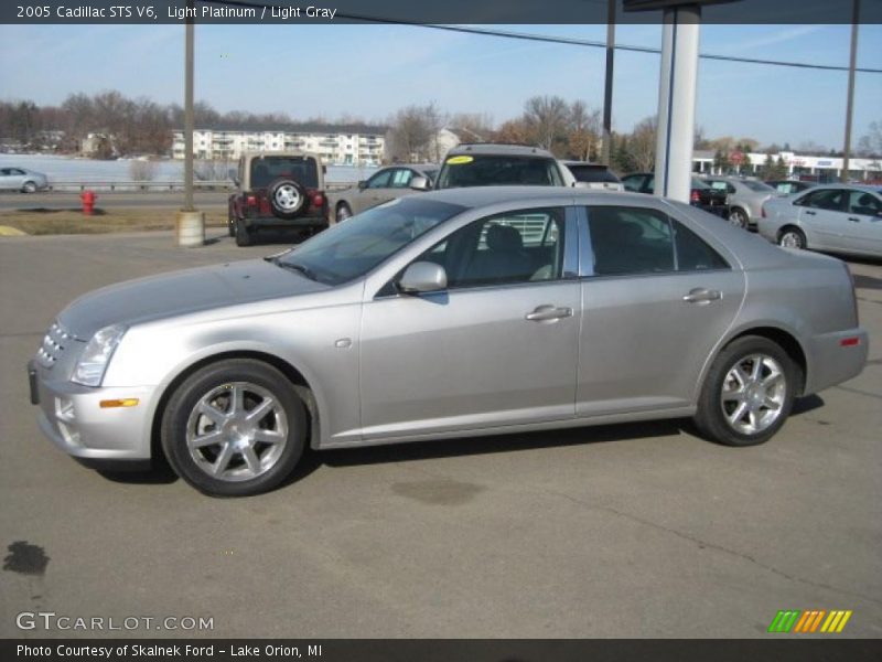 Light Platinum / Light Gray 2005 Cadillac STS V6