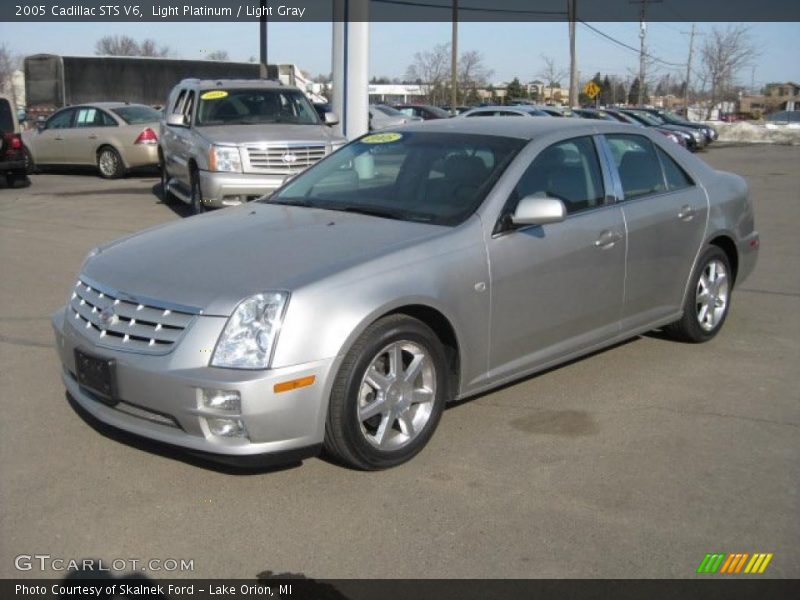Light Platinum / Light Gray 2005 Cadillac STS V6