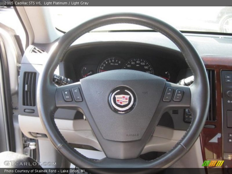 Light Platinum / Light Gray 2005 Cadillac STS V6