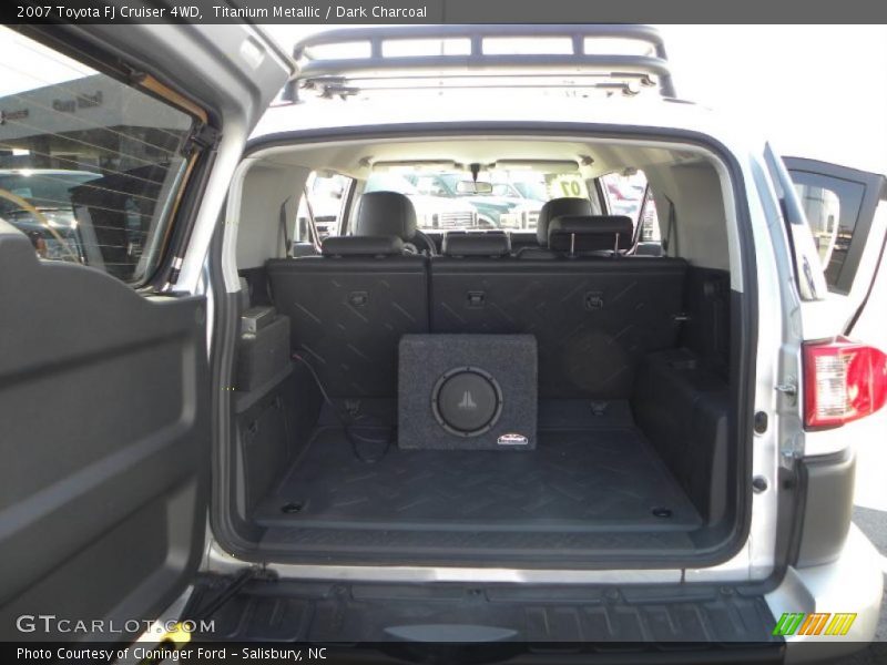 Titanium Metallic / Dark Charcoal 2007 Toyota FJ Cruiser 4WD