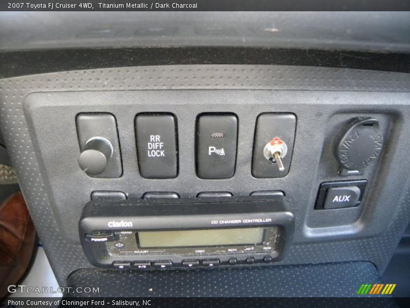Titanium Metallic / Dark Charcoal 2007 Toyota FJ Cruiser 4WD