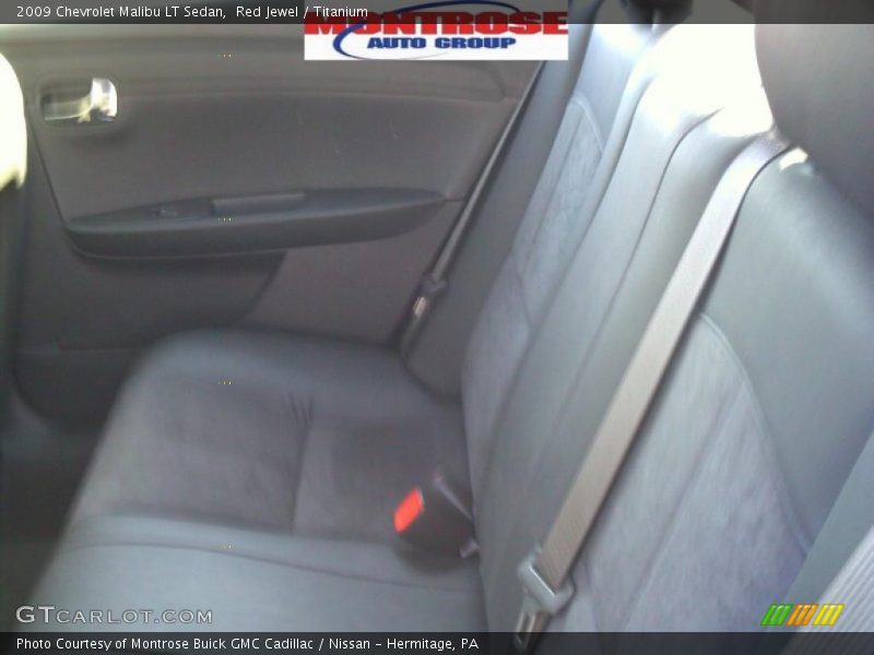 Red Jewel / Titanium 2009 Chevrolet Malibu LT Sedan