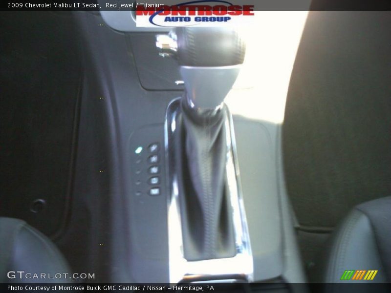 Red Jewel / Titanium 2009 Chevrolet Malibu LT Sedan