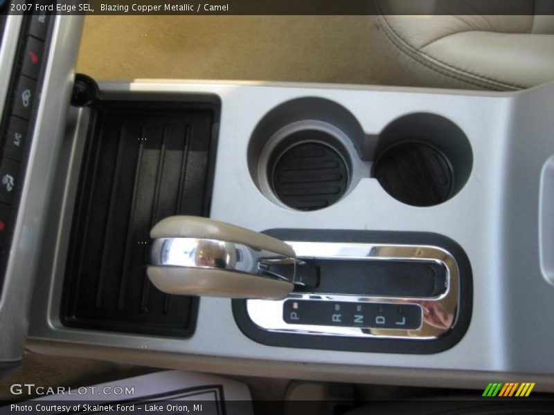 Blazing Copper Metallic / Camel 2007 Ford Edge SEL
