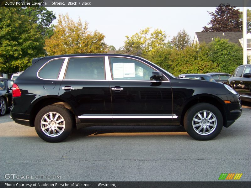 Black / Black 2008 Porsche Cayenne Tiptronic
