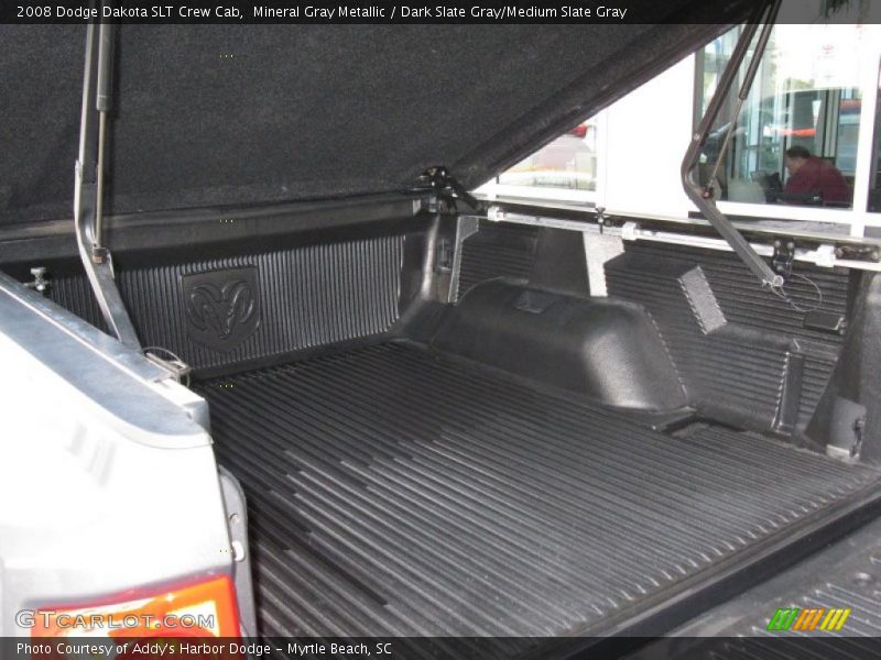 Mineral Gray Metallic / Dark Slate Gray/Medium Slate Gray 2008 Dodge Dakota SLT Crew Cab