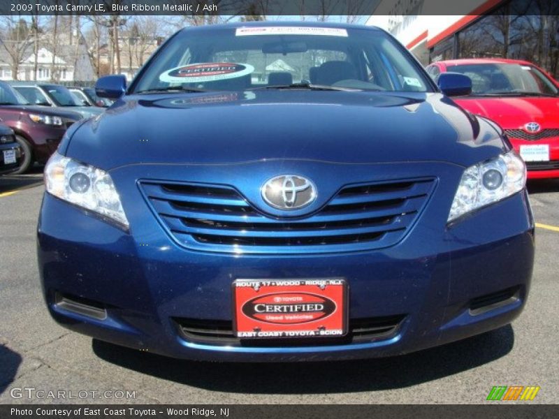 Blue Ribbon Metallic / Ash 2009 Toyota Camry LE