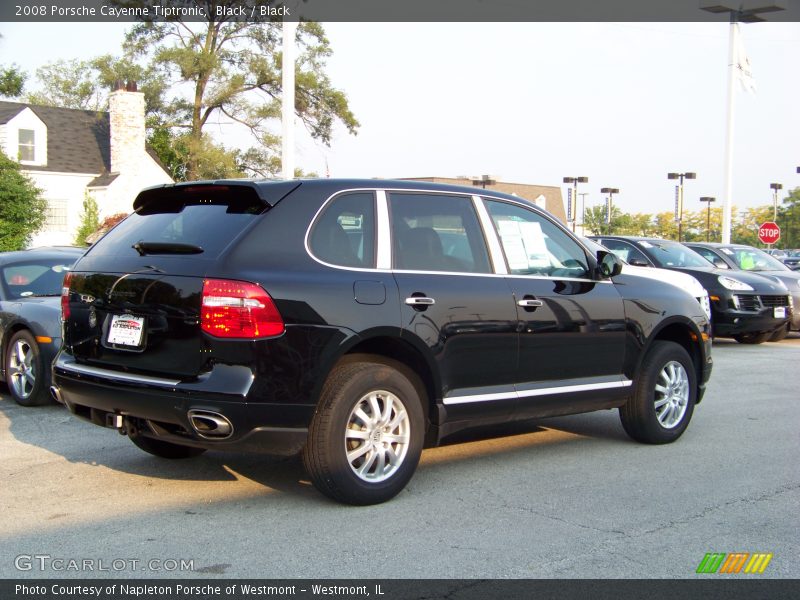Black / Black 2008 Porsche Cayenne Tiptronic