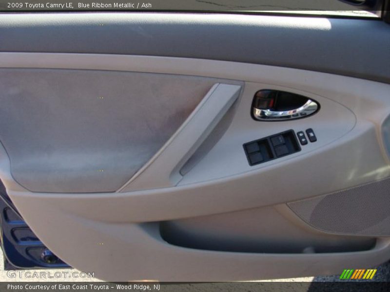 Blue Ribbon Metallic / Ash 2009 Toyota Camry LE