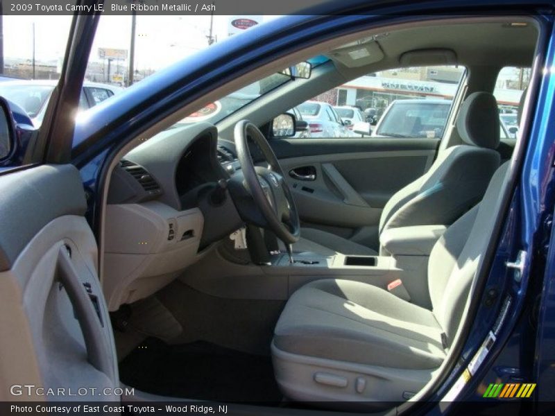 Blue Ribbon Metallic / Ash 2009 Toyota Camry LE