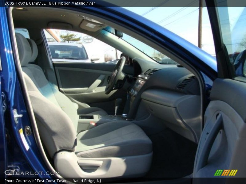 Blue Ribbon Metallic / Ash 2009 Toyota Camry LE
