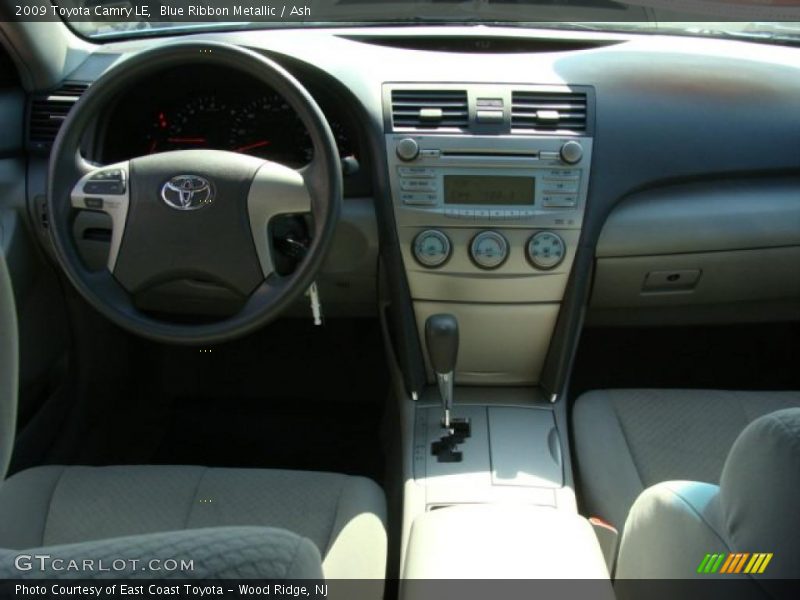 Blue Ribbon Metallic / Ash 2009 Toyota Camry LE