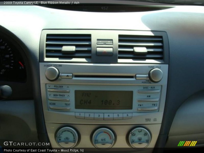 Blue Ribbon Metallic / Ash 2009 Toyota Camry LE