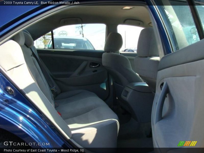 Blue Ribbon Metallic / Ash 2009 Toyota Camry LE