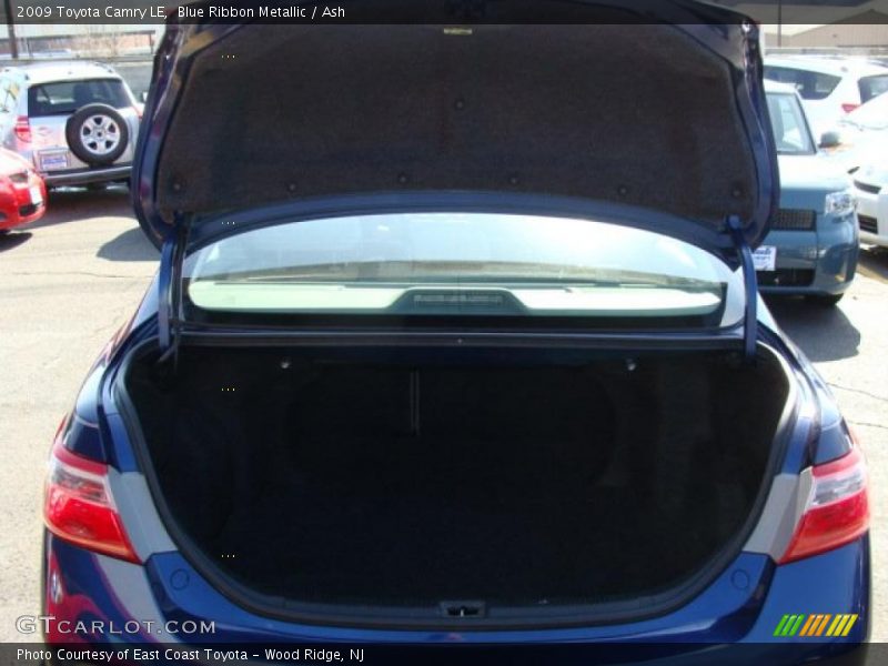 Blue Ribbon Metallic / Ash 2009 Toyota Camry LE
